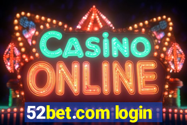 52bet.com login